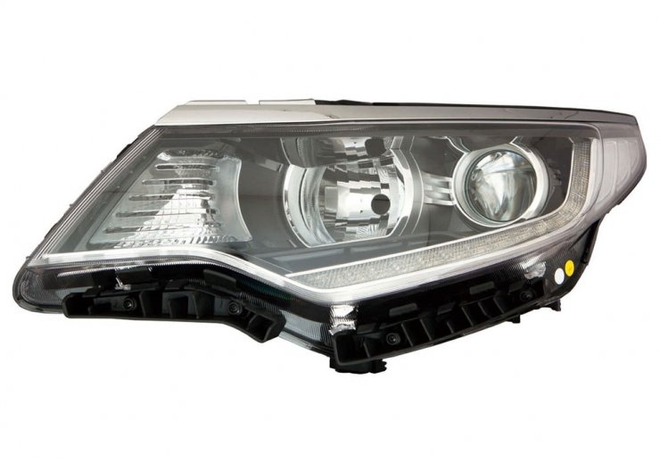 Acessar a peça Farol elétrico esquerdo, LED, H7+HB3