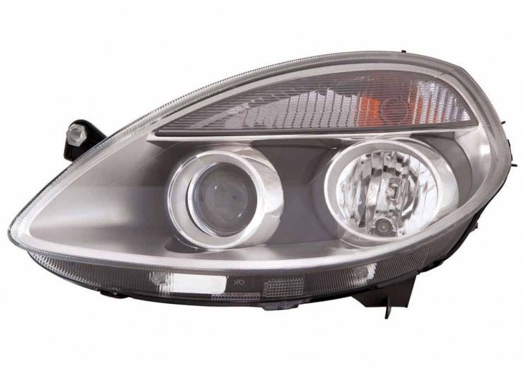 Acessar a peça Farol elétrico esquerdo, H1+H1 (Motor)