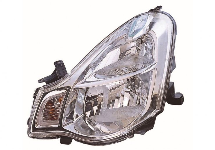 Acessar a peça Farol elétrico esquerdo, H11+HB3 (Motor)