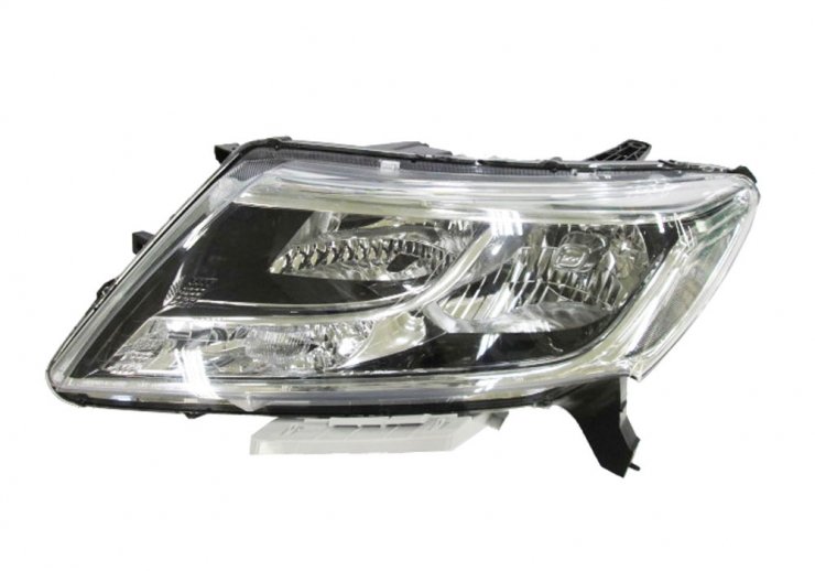 Acessar a peça Farol elétrico esquerdo, preto, H11+HB3