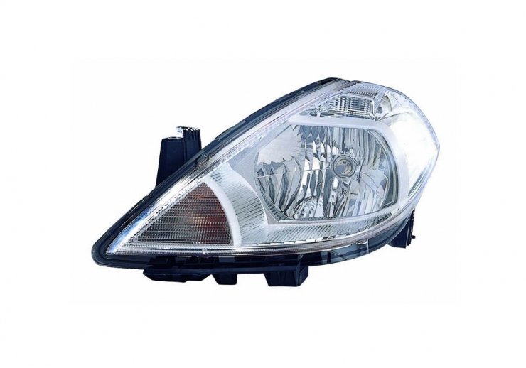 Acessar a peça Farol elétrico esquerdo, H4