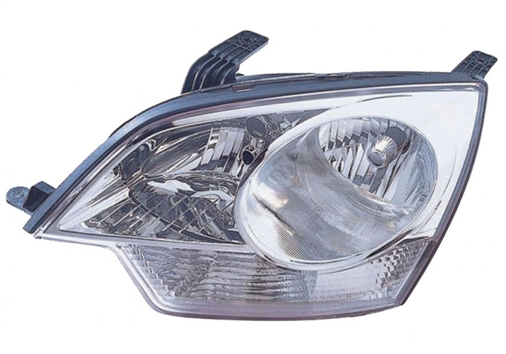 Acessar a peça Farol elétrico, esquerdo, H7+H7