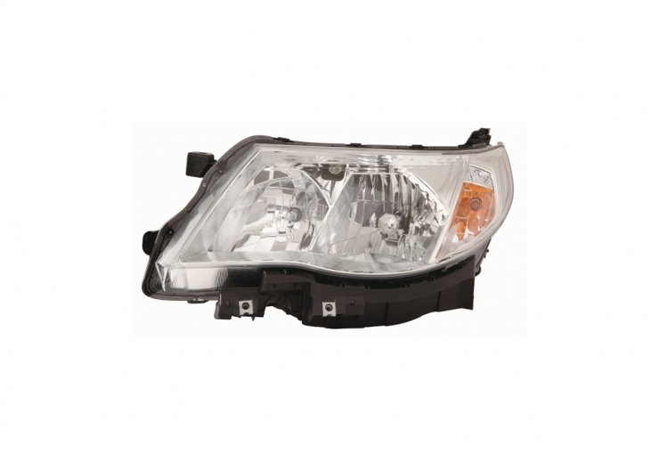 Acessar a peça Farol elétrico esquerdo, H7+HB3