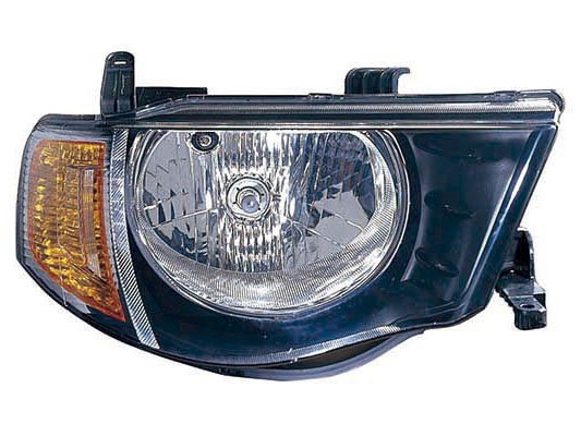 Acessar a peça Farol direito manual h4 cabina doble