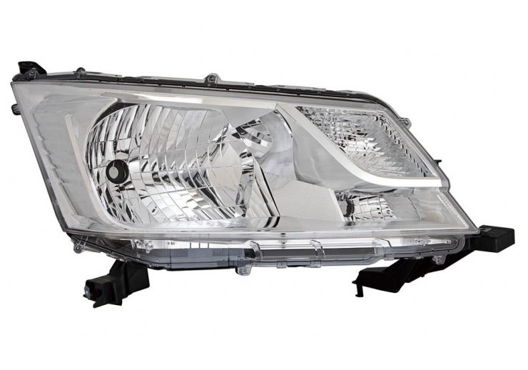 Acessar a peça Farol manual e elétrico, direito, H4, W5W (a partir de 2019)