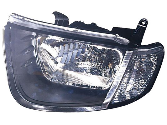 Acessar a peça Farol esquerdo manual lâmpada h4cabina simple