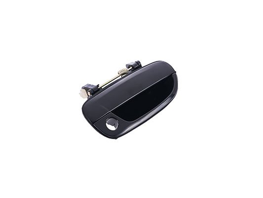 Acessar a peça Puxador porta frente direita pretalisa com olho fechadura