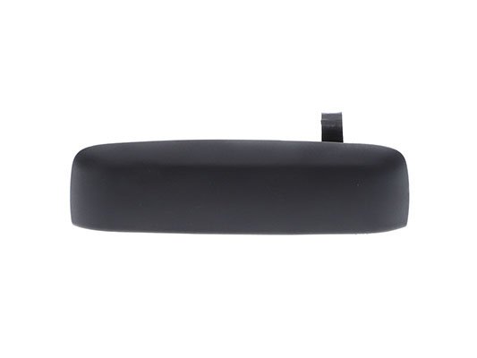 Acessar a peça Puxador porta frente/traseira direita preta rugosa sem olho fechadura