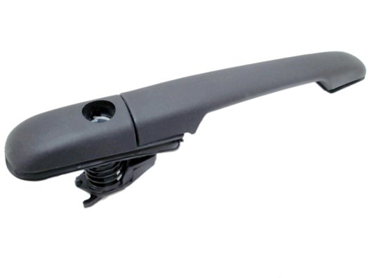 Acessar a peça Puxador porta frente/mala reversivel preta rugosa