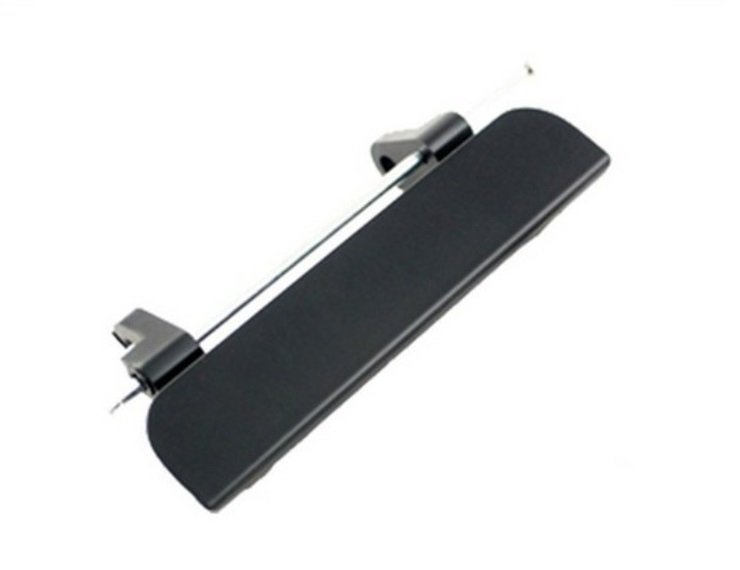 Acessar a peça Puxador porta traseira preta