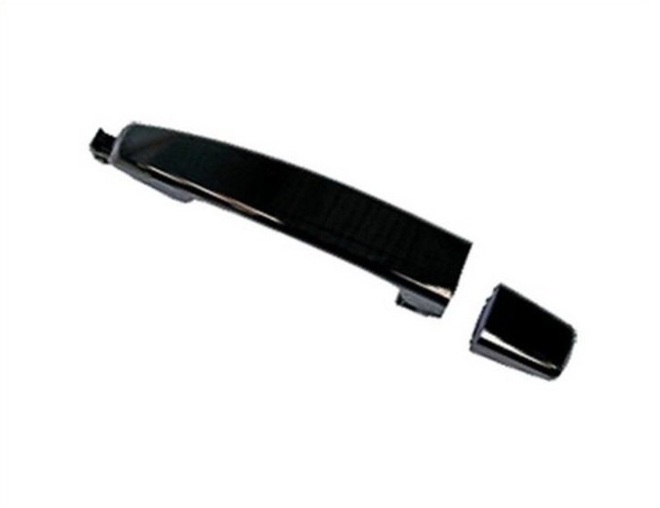 Acessar a peça Puxador exterior tras direita/esquerda, preta