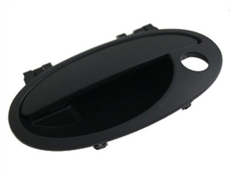 Acessar a peça Puxador exterior porta frente esquerda, preta