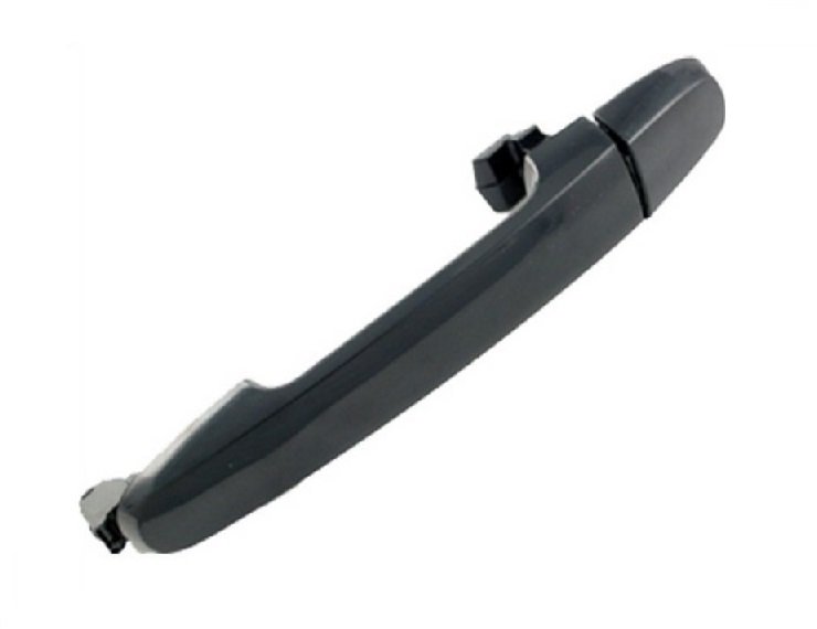 Acessar a peça Puxador exterior porta frente direita, preta