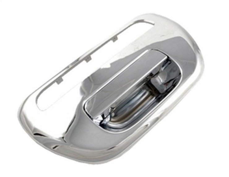 Acessar a peça Puxador exterior porta traseira, cromada