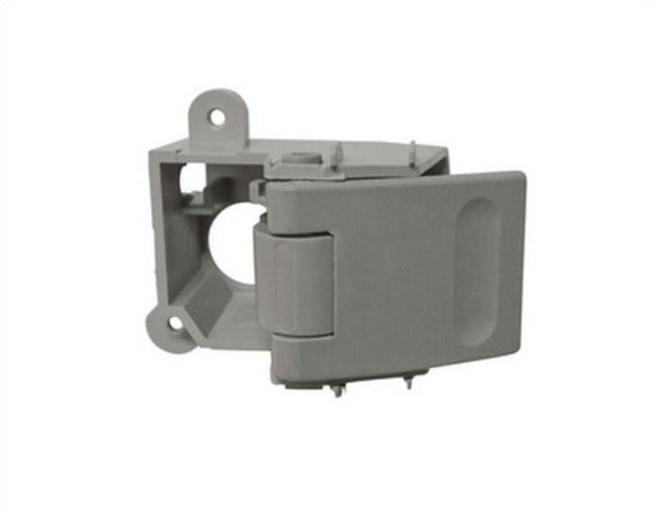 Acessar a peça Puxador interior porta frente direita, cinzenta