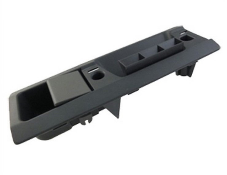 Acessar a peça Puxador interior cinzenta, porta tras