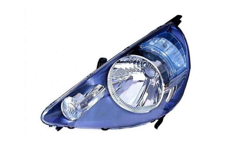 Acessar a peça Farol manual e elétrico, esquerdo, preto, H4