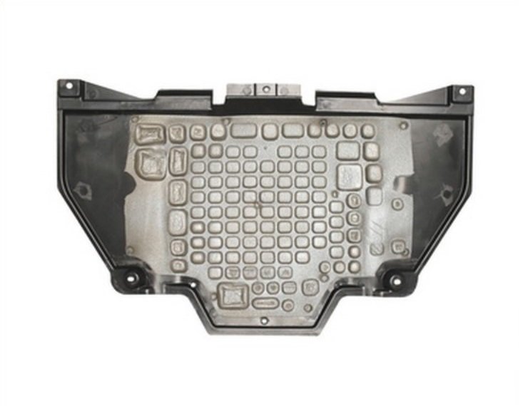 Acessar a peça Proteção caixa velocidades