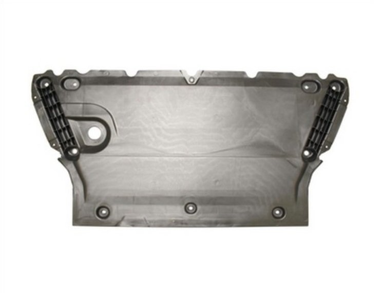 Acessar a peça Proteção sob o motor