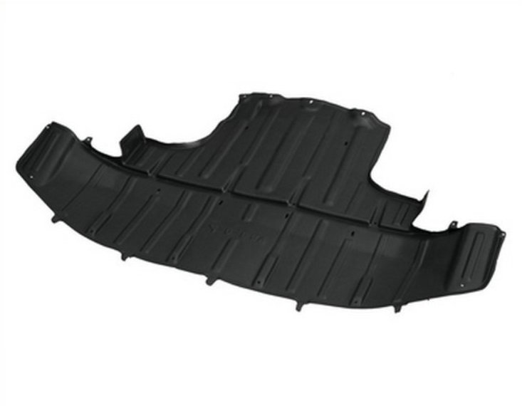 Acessar a peça Proteção sob o motor