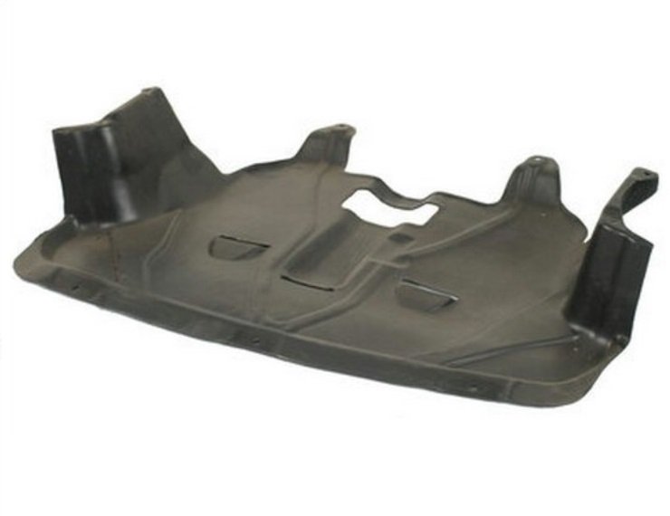 Acessar a peça Proteção sob o motor (diesel/gasolina)