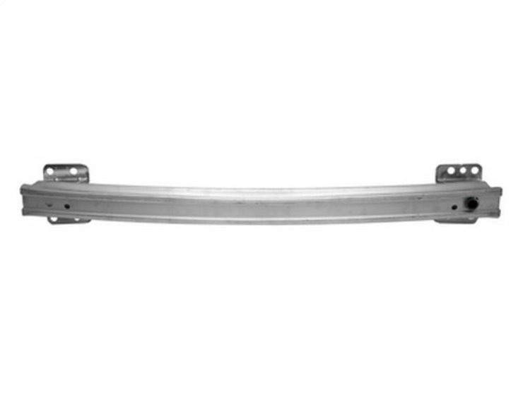 Acessar a peça Reforço do para choques traseiro, alumínio