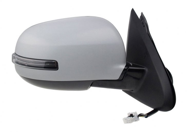 Acessar a peça Espelho retrovisor direito elétrico, convexo, aquecido, preparado, rebatível, com indicador (9 pinos) (a partir de 2018)