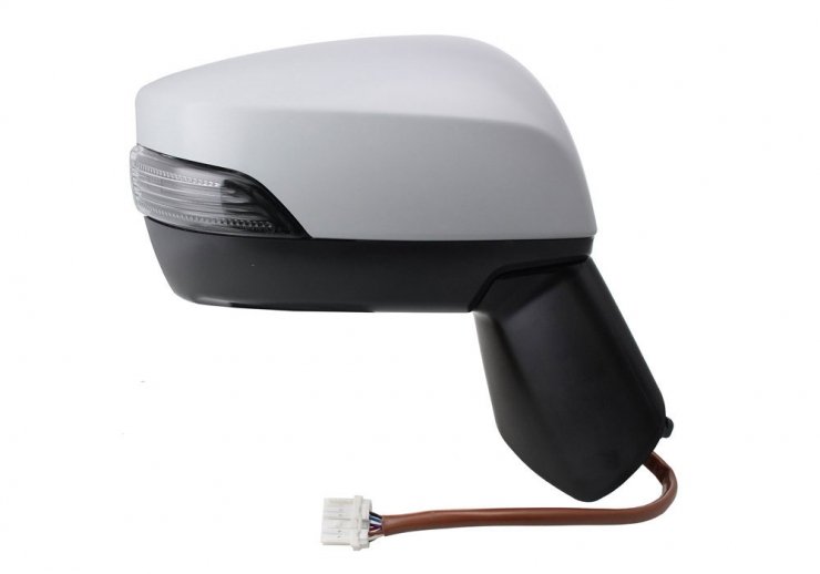 Acessar a peça Espelho retrovisor elétrico direito, convexo, aquecido, preparado, rebatível, com indicador (9 pinos)