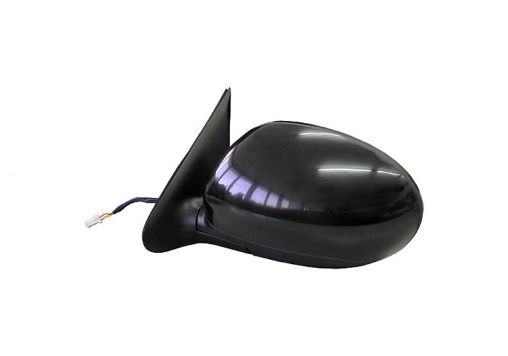 Acessar a peça Espelho retrovisor elétrico esquerdo, convexo, rebatível (5 pinos)