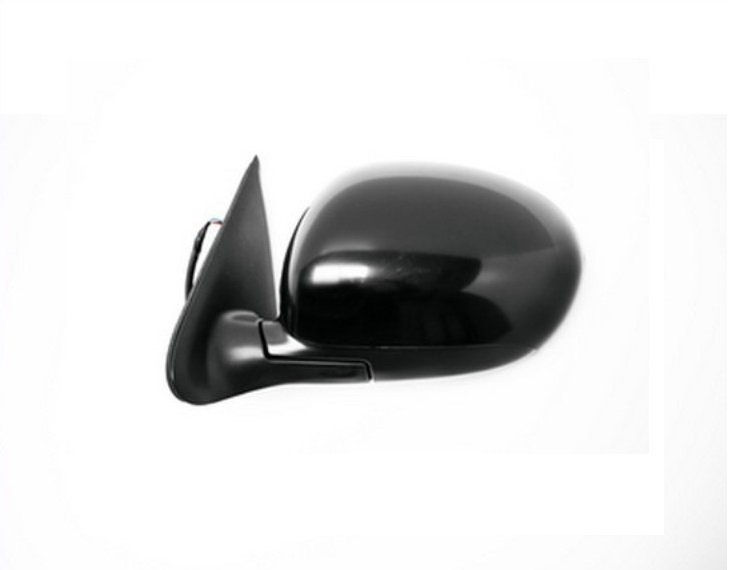 Acessar a peça Espelho retrovisor elétrico esquerdo, preto, aquecido, rebatível, convexo