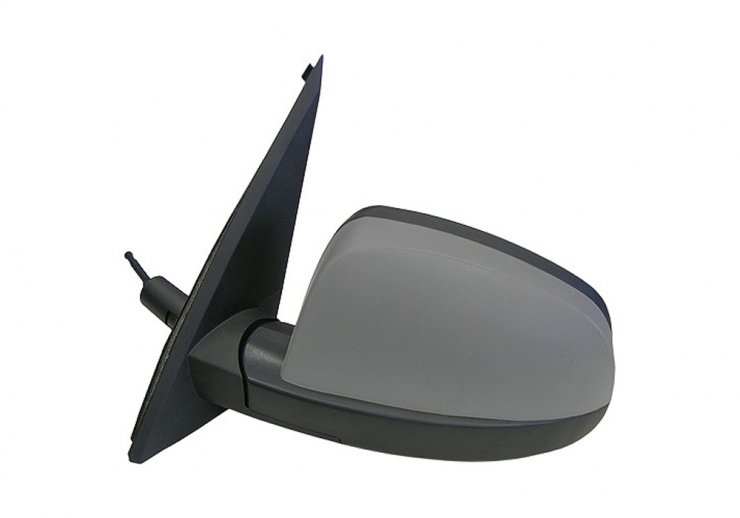 Acessar a peça Espelho retrovisor mecânico esquerdo, convexo, preparado