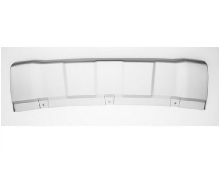 Acessar a peça Spoiler central do para choques frente, prateado (Mod. ALL4)