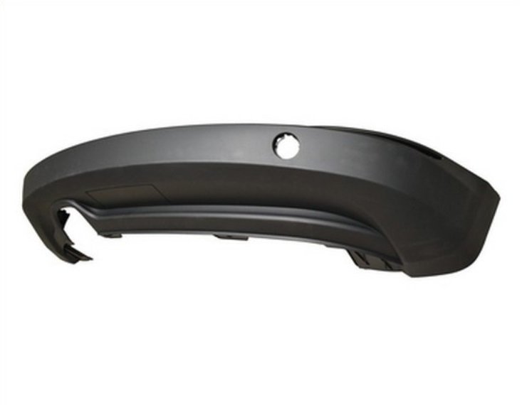 Acessar a peça Spoiler do para choques traseiro preto