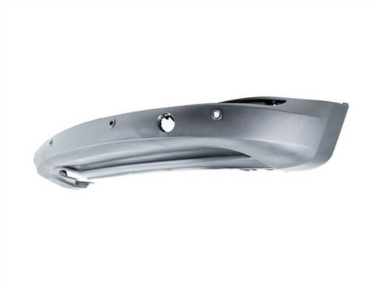 Acessar a peça Spoiler do para choques traseiro, preto, sensores