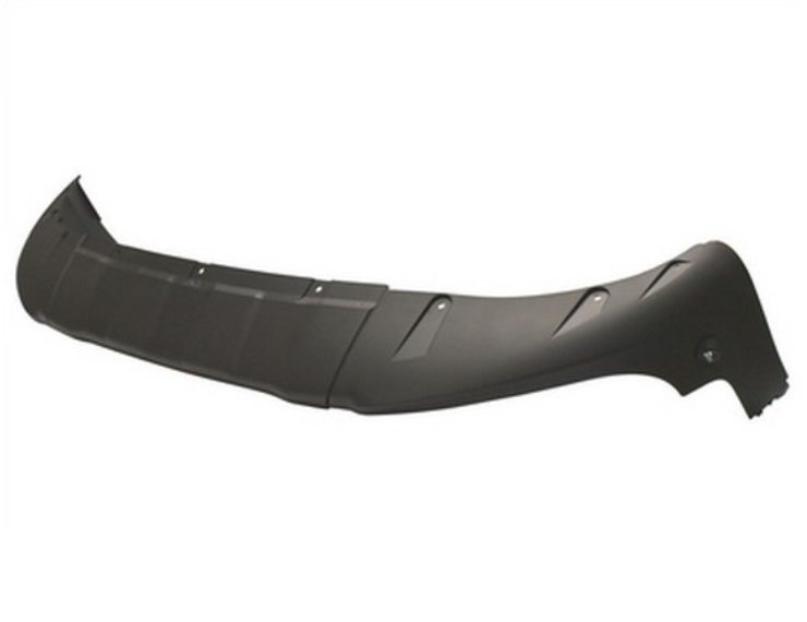 Acessar a peça Spoiler do para choques frente, preto, sensores de estacionamento