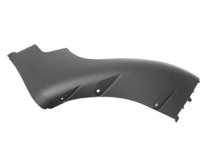 Acessar a peça Spoiler do para choques frente direito, preto