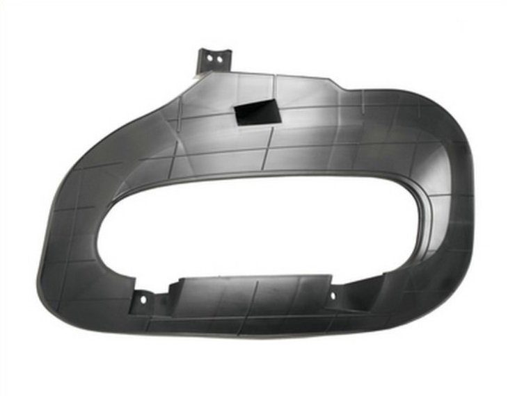 Acessar a peça Suporte farol diurna esquerda