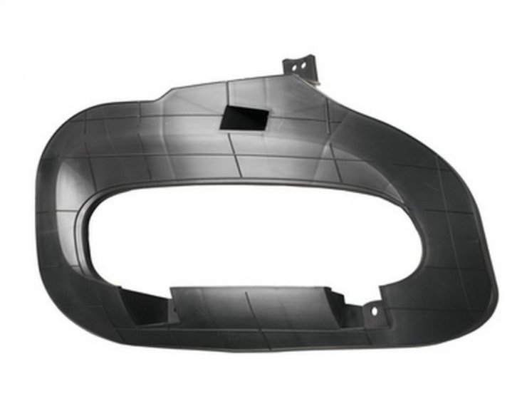 Acessar a peça Suporte farol diurna direito