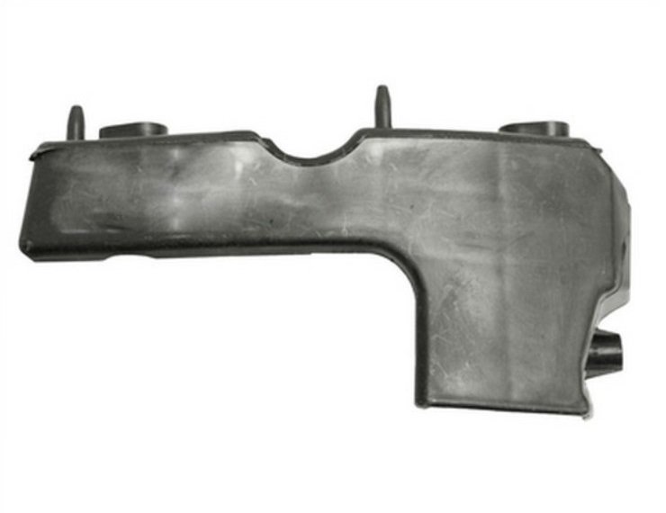 Acessar a peça Suporte lateral direito do para choques frente