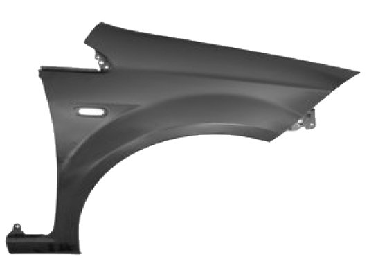 Acessar a peça Guarda lama frente direita com buraco piloto