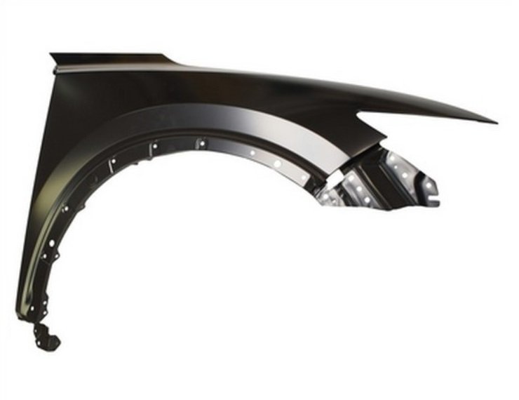 Acessar a peça Guarda lamas frente direita