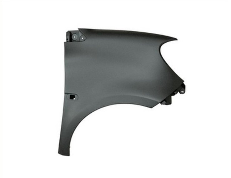 Acessar a peça Guarda lamas frente direita, preparada