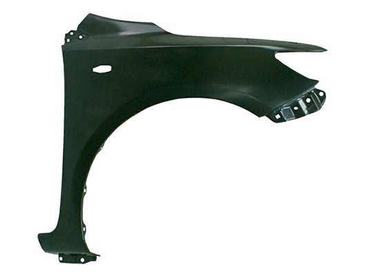 Acessar a peça Guarda lama frente direita com buraco piloto