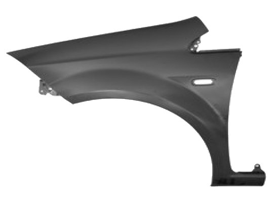 Acessar a peça Guarda lama frente esquerda com buraco piloto