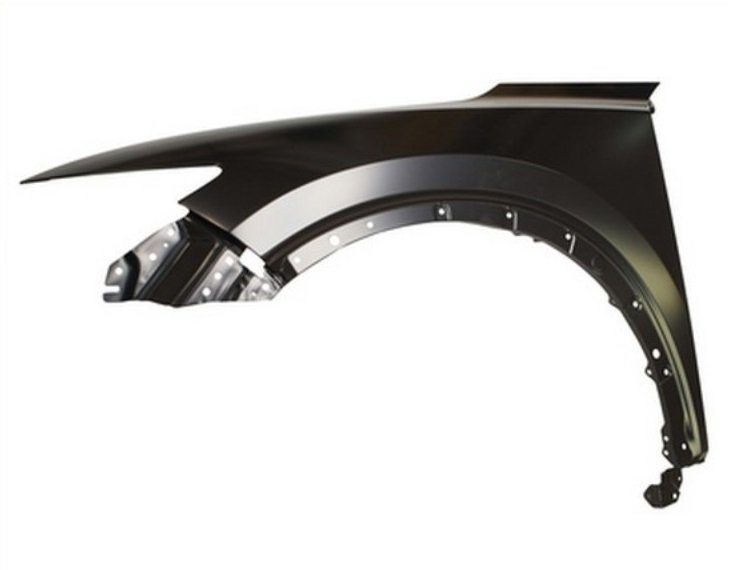 Acessar a peça Guarda lamas frente esquerda