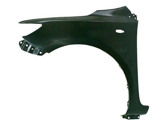 Acessar a peça Guarda lama frente esquerda com buraco piloto