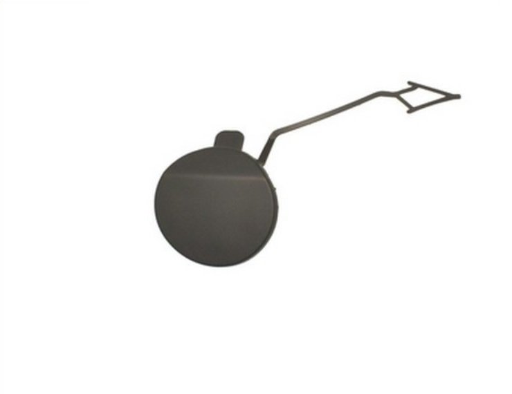 Acessar a peça Tampa do gancho traseiro, preparado