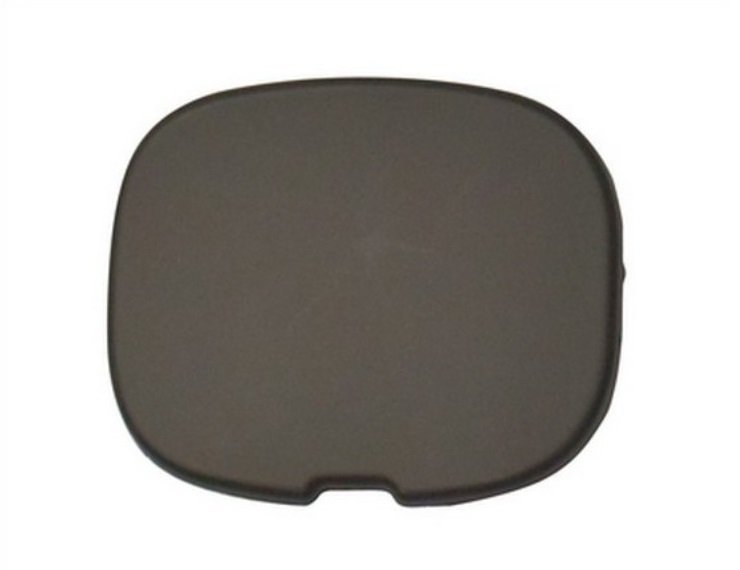 Acessar a peça Tampa do gancho frontal, preparada