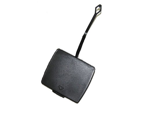 Acessar a peça Tampa gancho para choques traseiro preta