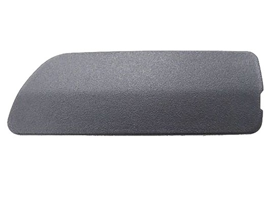 Acessar a peça Tampa gancho direita para choques frente preta